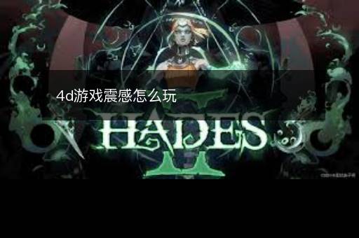 4d游戏震感怎么玩