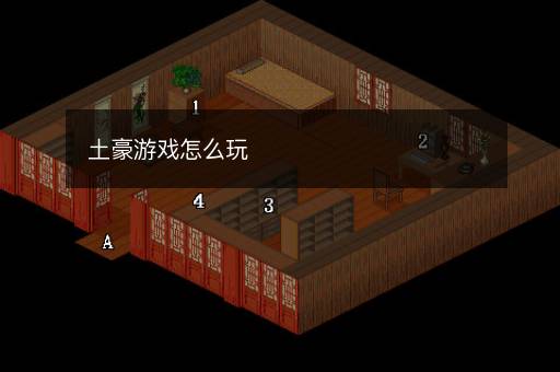 土豪游戏怎么玩